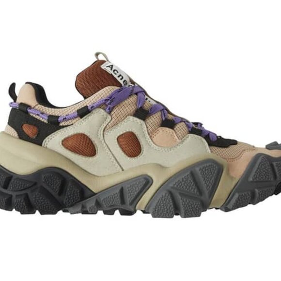 *RARE* Acne Studios Bolzter Tumbled Sneaker - Picture 4 of 8